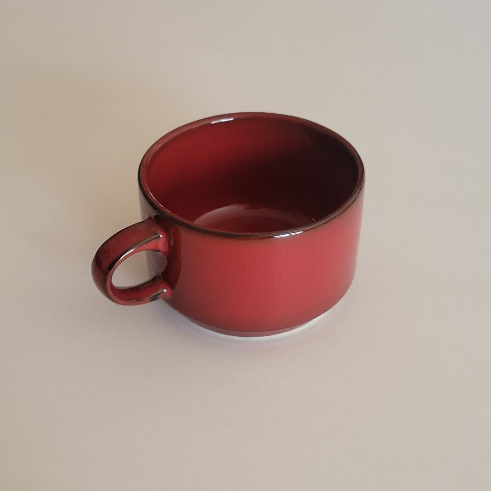 Villeroy & Boch Granada Flat Demitasse Cup Coffee Mug 1.75" tall.